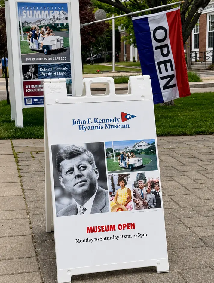 A Frame outdoor sign graphic design